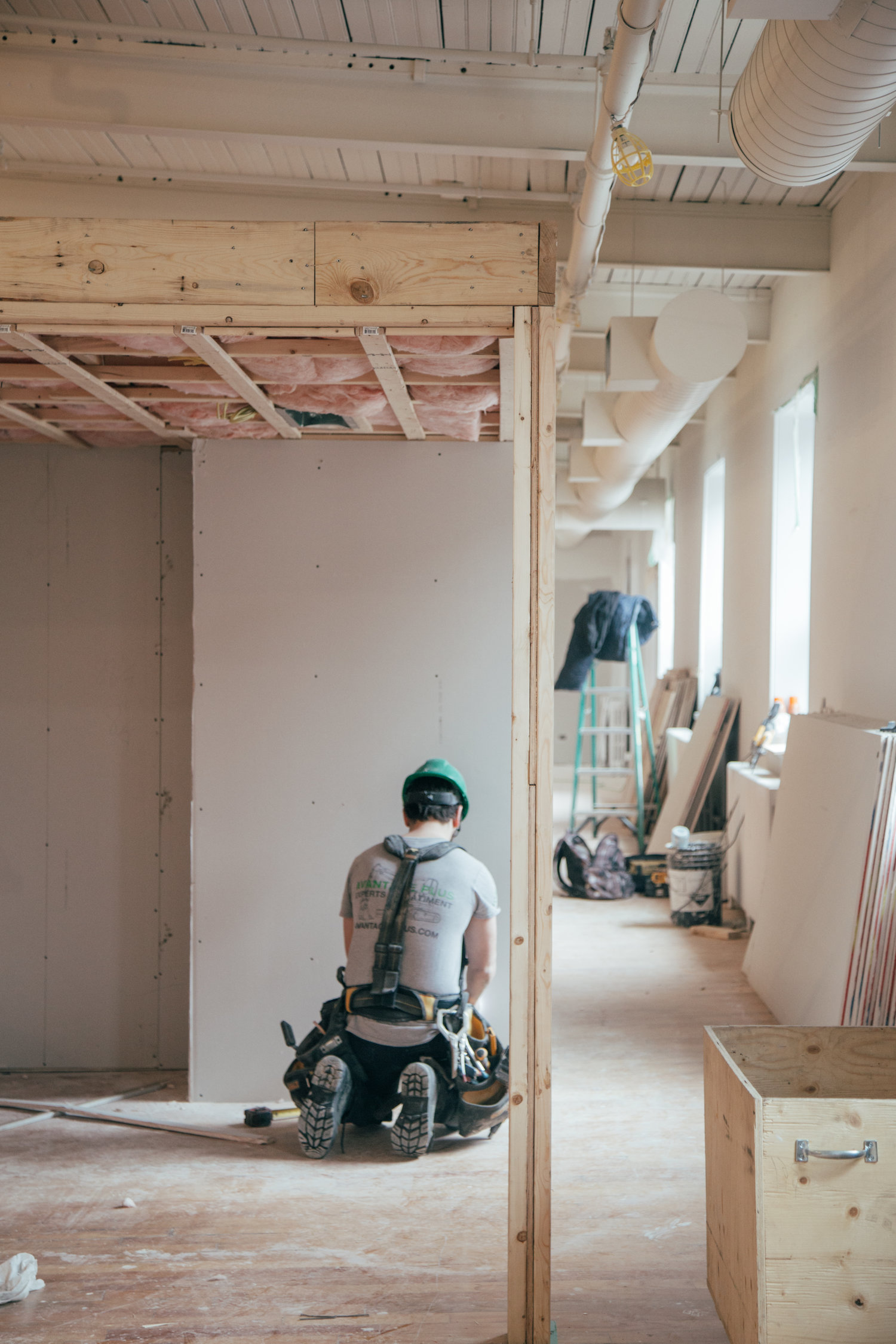 commercial build