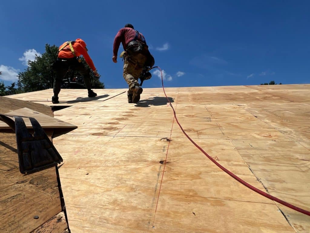 N.E. Building & Restoration Roof Installations