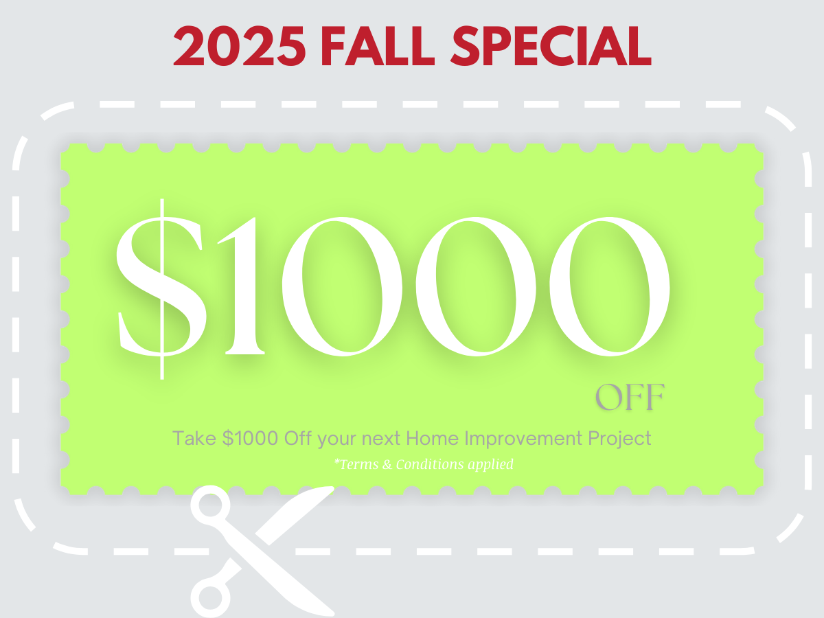 1000 Off fall special COUPON Website 2