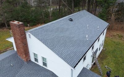 A Look Inside Our Latest Roof Installation