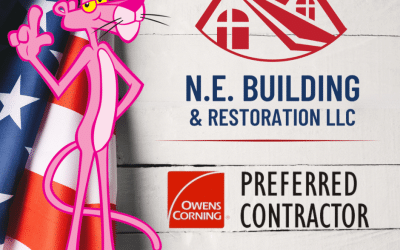 N.E. Building and Restoration — An Owens Corning Preferred Contractor You Can Rely On