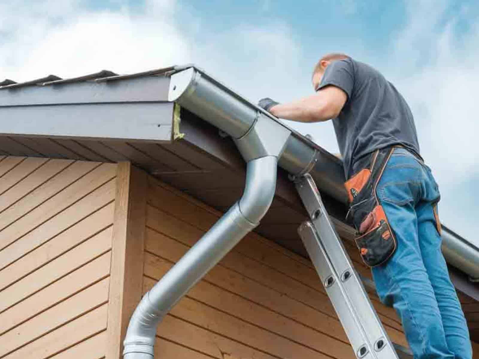 Gutter Installation & Repair From N.E. Builders & Restoration