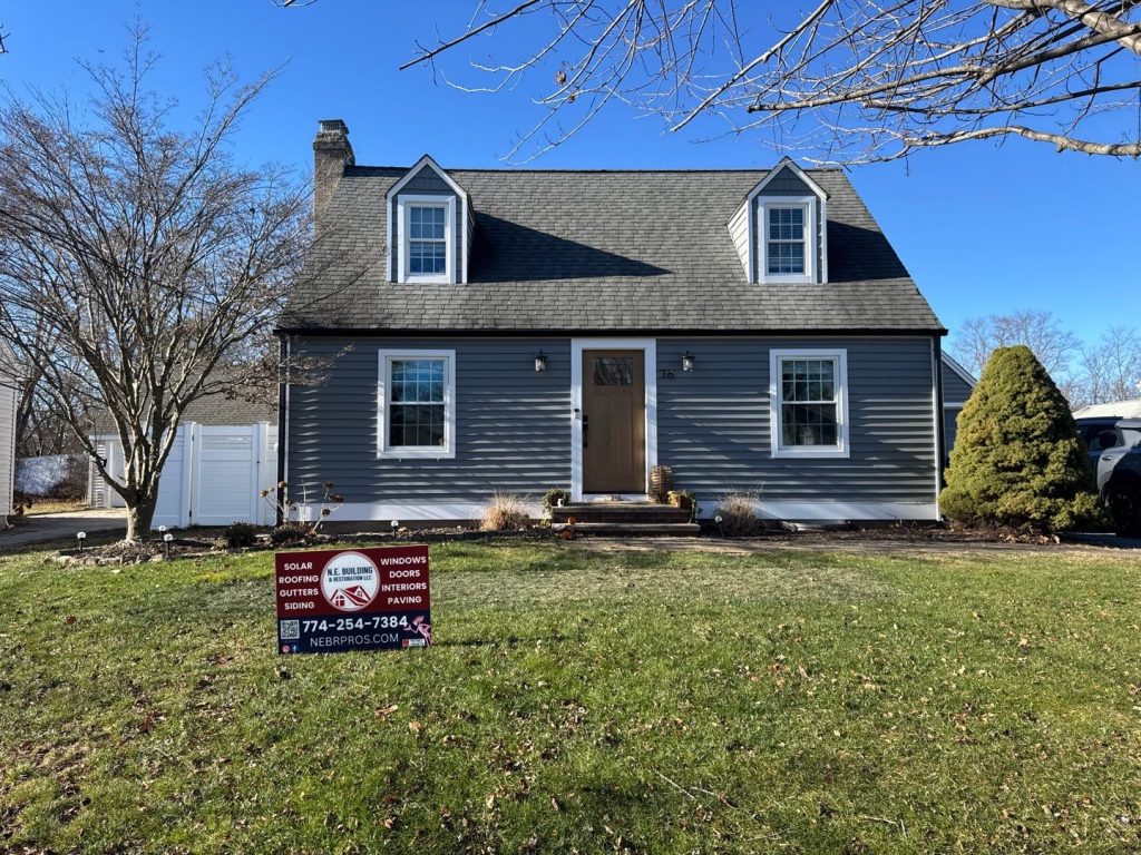Recent Siding Project: Cape-Style Home in Cranston, RI 9 roslyn 1
