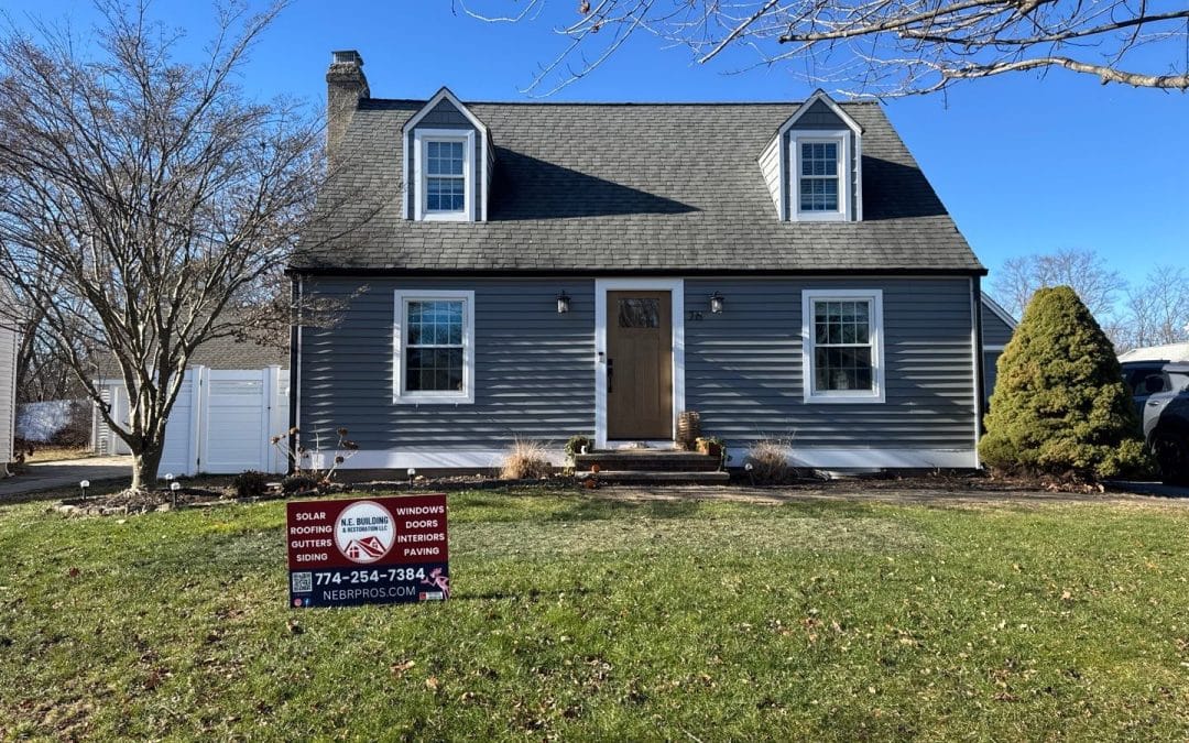 Recent Siding Project: Cape-Style Home in Cranston, RI