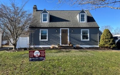 Recent Siding Project: Cape-Style Home in Cranston, RI